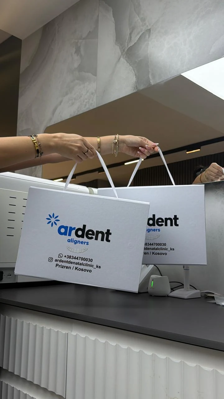 Ardent aligners at the clinic